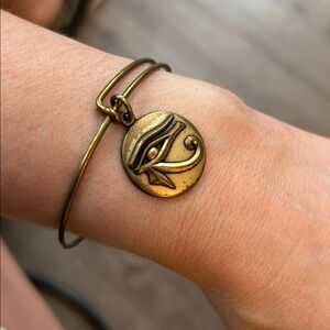 Alex and Ani Egyptian Bracelet